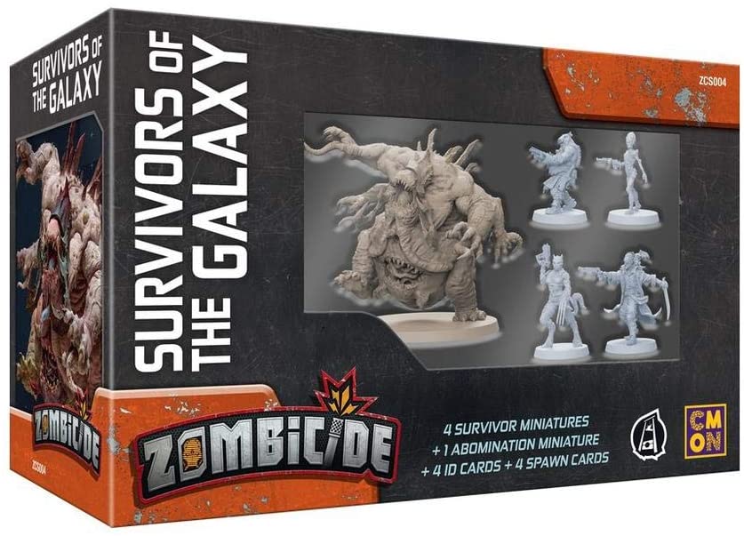 Zombicide : Invader - Survivors of the Galaxy